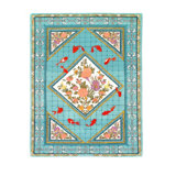 Qiuana Oriental Area Rug
