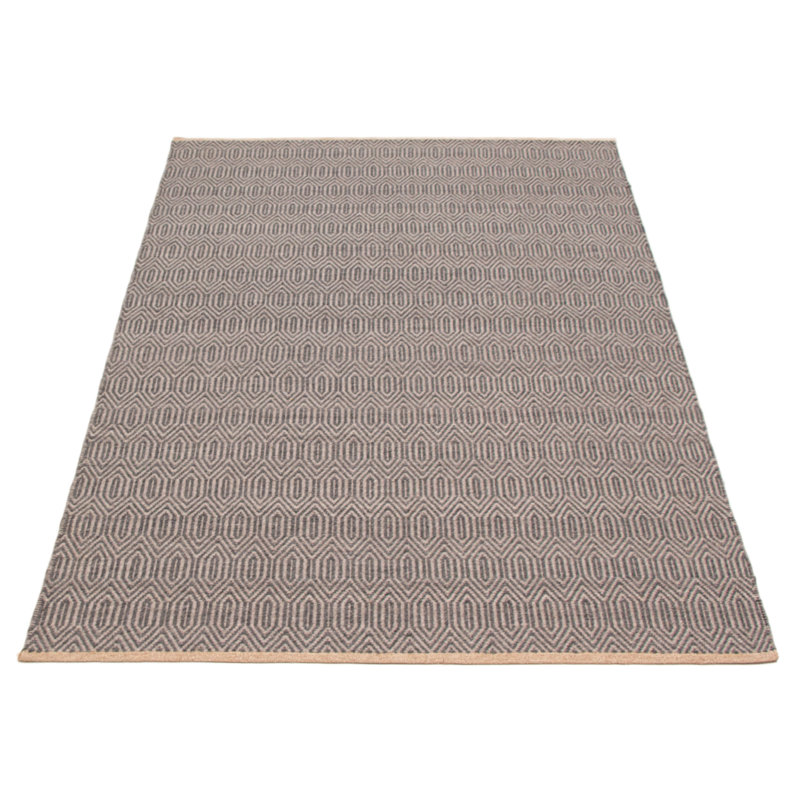 Nevada Grey Kilim 5'2" x 7'8"