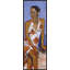 Mulatto Girl Painting by Boscoe Holder-67508888