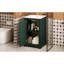 Meuble-lavabo de style shaker de 20,1 po x 18,4 po et 33,8 po avec lavabo, porte simple à fermeture en douceur et rangement pour petits articles de base en céramique de 20 po-130603204