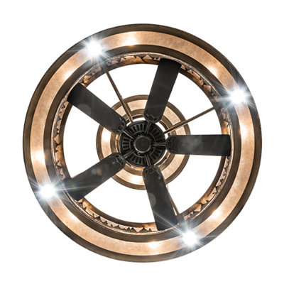 Tall Pines Downrod Ceiling Fan
