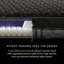 Black Series Four Apex Top Plush 16" Hybrid Mattress-1225371653