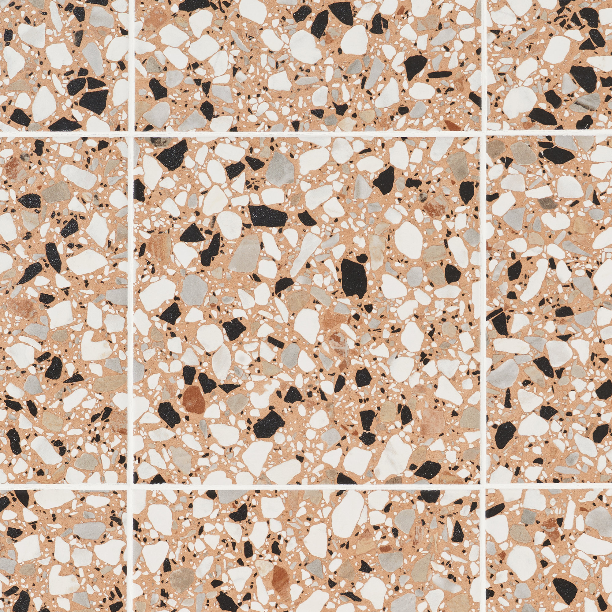 Grist 7.87 in. x 7.87 in. Matte Porcelain Floor and Wall Tile (12.48 Sq. Ft. / Case), Beige