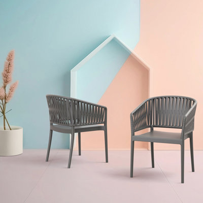 Newport Stackable Patio Armchair