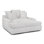 Chaise longue rembourrée Dovray