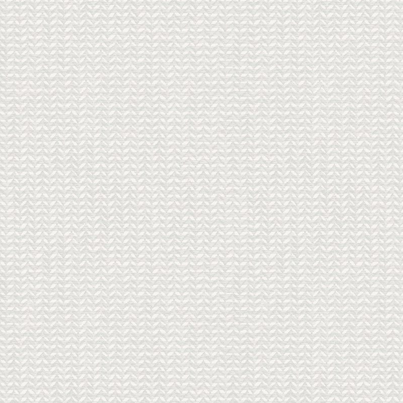  Rouleau de papier peint lisse à mini feuilles L 33 pi x l 20,5 po, Gris clair