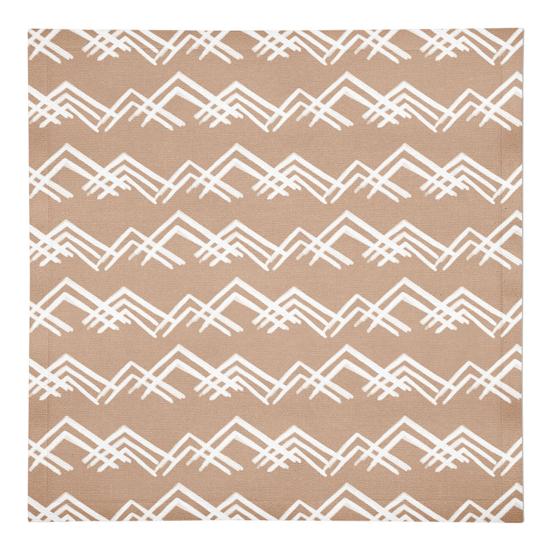 Serviette 10 po Daschel Blush Mountain