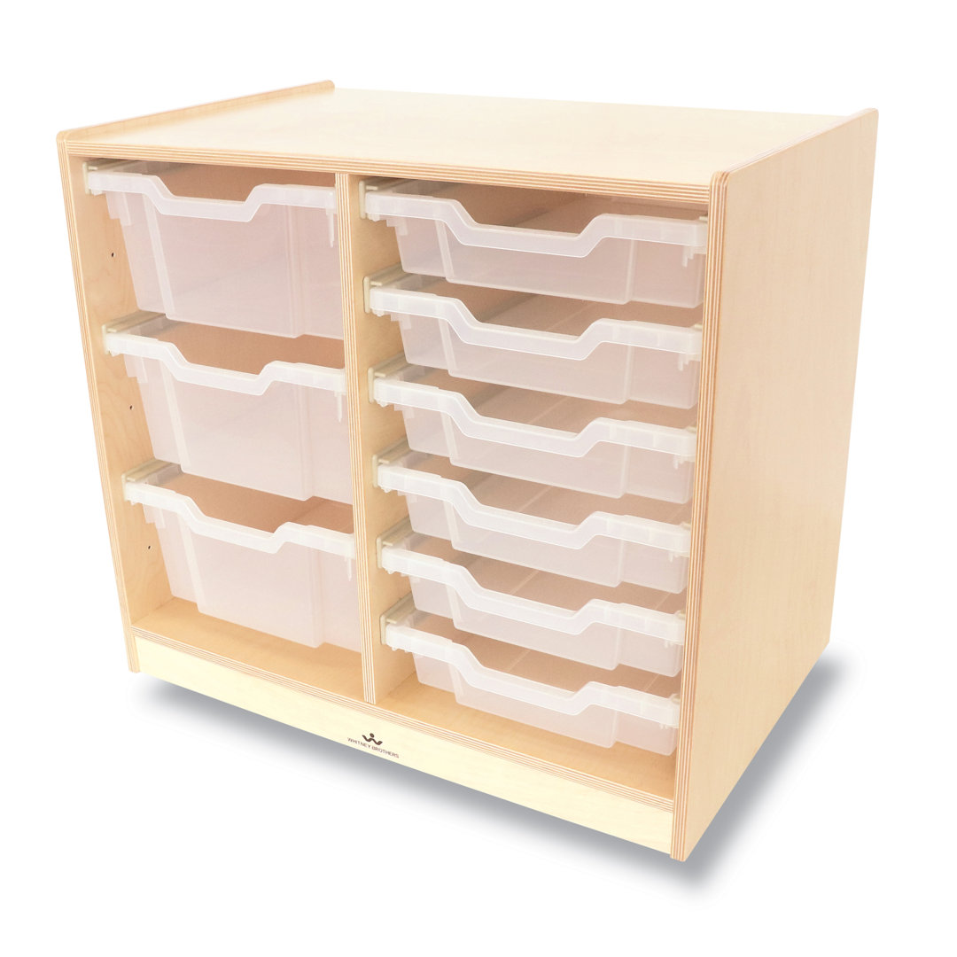 9 Compartment Manufactured Wood Cubby Whitney Brothers®