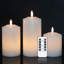 Flameless Taper Candle
