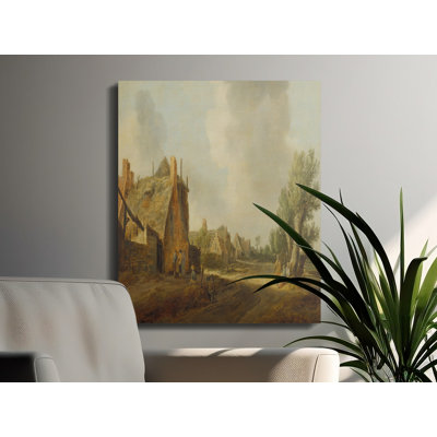 1 Piece Wrapped Canvas Wall Art Set