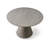 Bedlington Wood Pedestal Base Round Top Dining Table-94538726-36432956