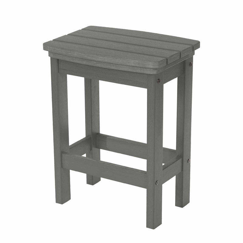 Tabouret de bar Arbnora, Teck côtier