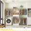 96" Closet System with 4 Extendable Hanging Rods-2021706167