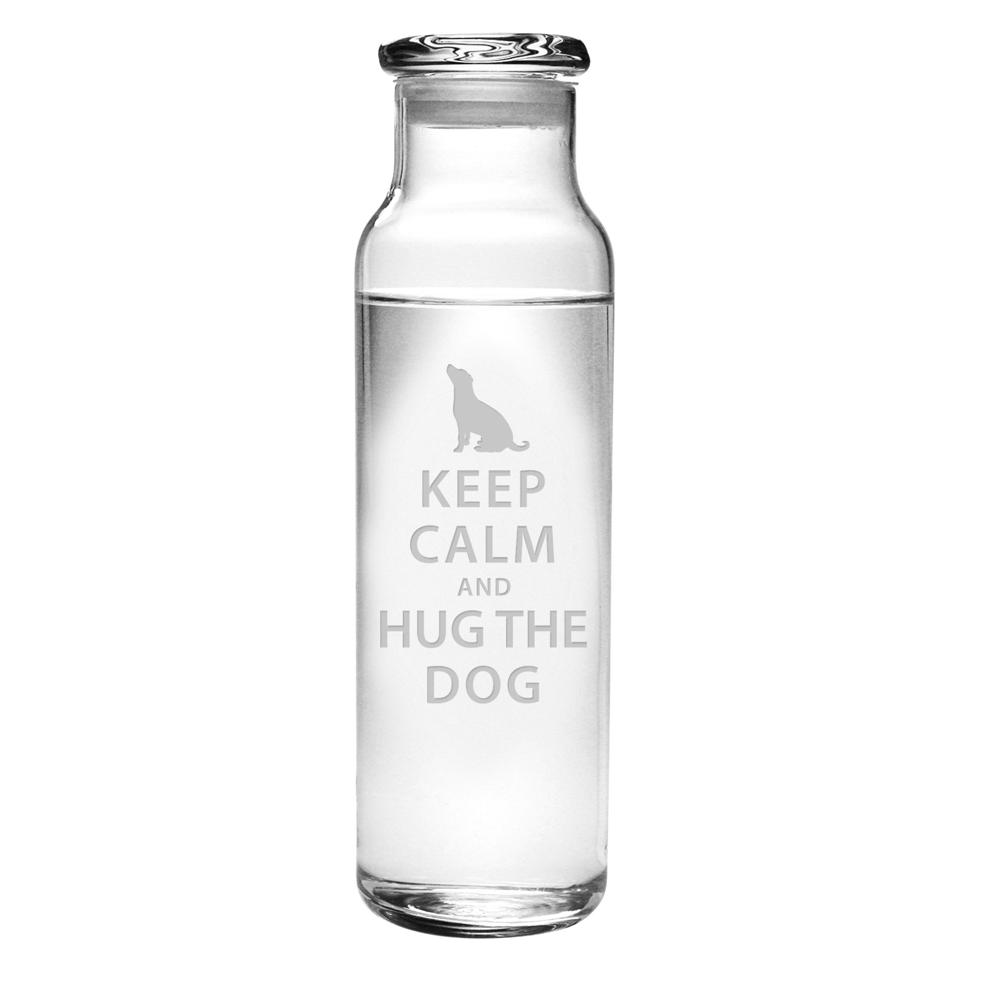 Water bottle 2025 with dog design