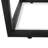 Lubbert Faux Leather Bench-1109133208-1109133215