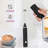 Fitnate Stainless Steel Handheld Milk Frother