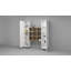 Maruska 180cm H x 170cm W Floating Bookcase-84063695