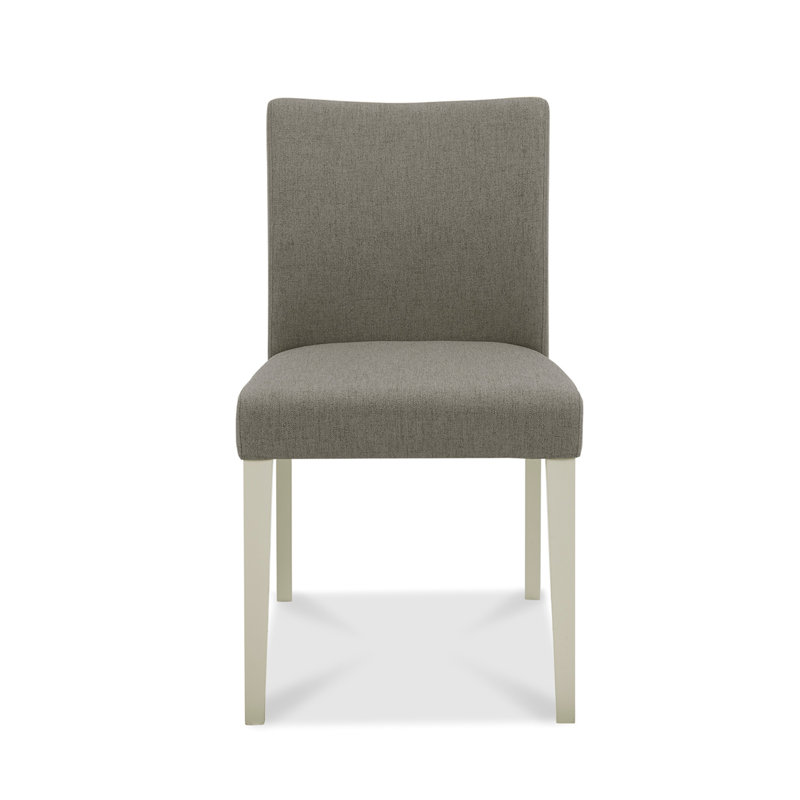 Izzie Upholstered Side Chair, Beige, Ivory