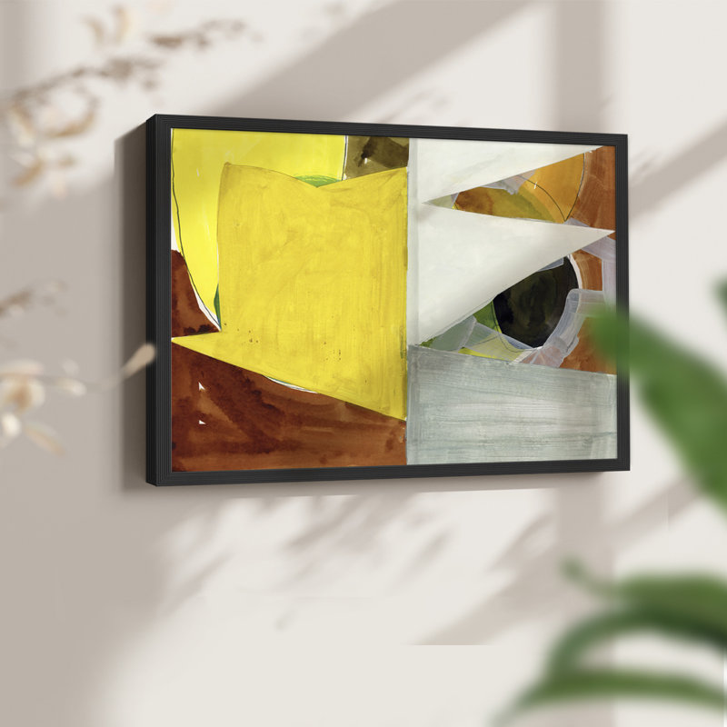 Jigsaw 3 -Framed Print - Restickable
