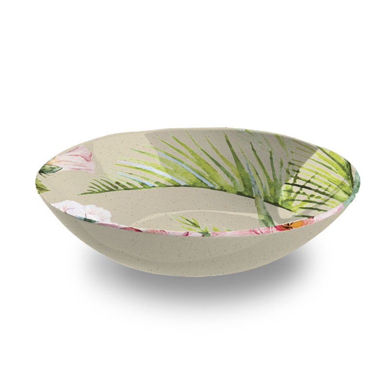 Adala Piece Melamine Dinnerware Set - Service for 6