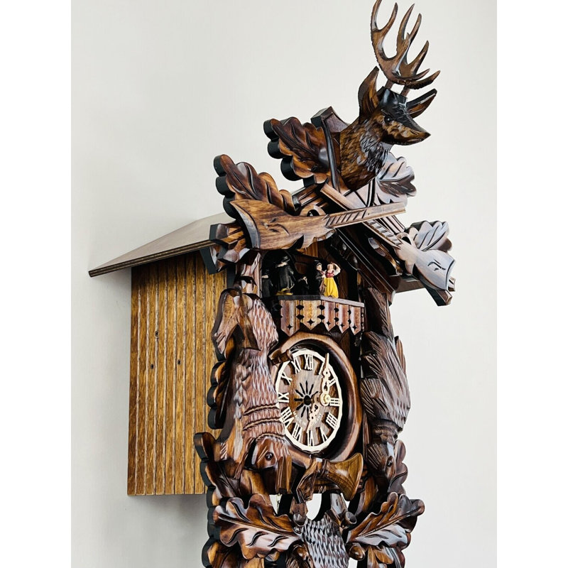  Horloge coucou 8 jours