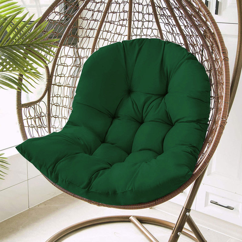 Coussin de dossier / siège d'extérieur, Vert