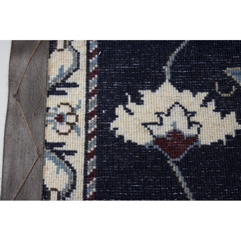 One-of-a-Kind 2'9" X 4'5" 5-10 Years Old Wool Area Rug in Navy Blue