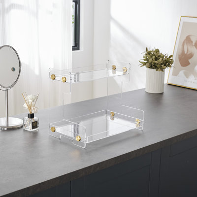 Organisateur de maquillage en plastique Pekarovic