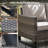 Ingvald 10 - Person Patio Sectional Seating Group with Cushions-1168912867