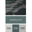 Minimalisme, art mural gris sur toile 55-1261991746