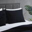 Modern Waffle 3 Piece Cotton Duvet Set-73482879-98496626