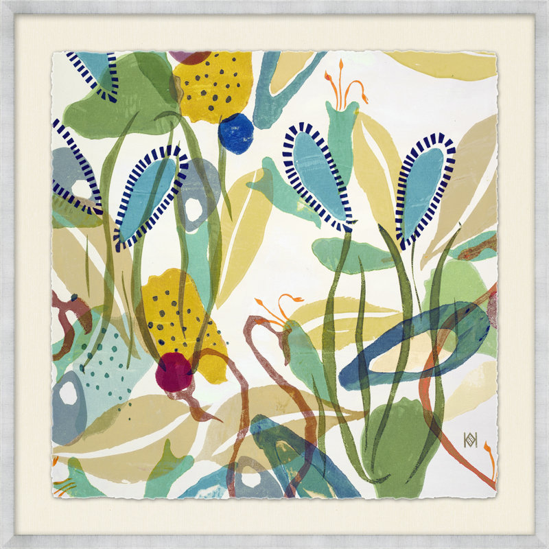 Thalasic Efforesce III Painting