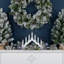 Décoration de Noël candélabre