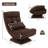 Ebern Designs Reclining Ergonomic Swiveling Floor Game Chair-1731259290