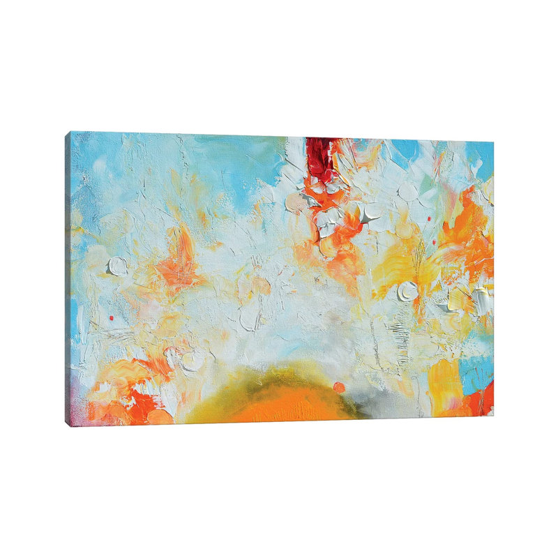 Abstract X by Andrada Anghel - Wrapped Canvas Painting, 20.32cm H x 30.48cm W x 1.905cm D