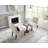 Caue 2 - Person Pedestal Dining Set