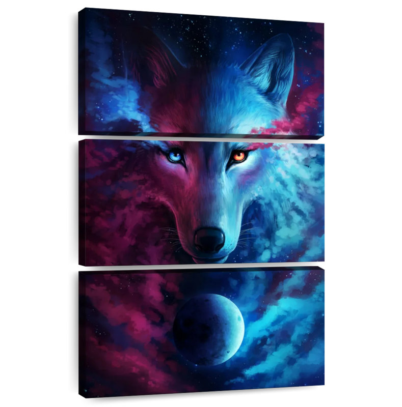 Brampt Where Light And Dark Meet, 32" H x 20" W
