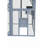 Outdoor Cat House Cat Enclosures 110" Large Kitten Playpen With Platforms,Upgrade Waterproof