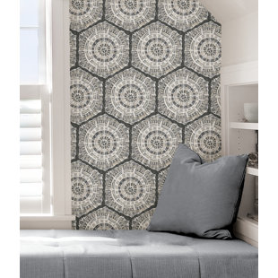 Peel & Stick Geometric Roll