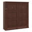 Lit escamotable peu encombrant, se plie parfaitement dans une armoire pour un usage quotidien-143654975-143654912