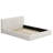 Upholstered Platform Bed, Grounded Bed With Solid Frame-923423642