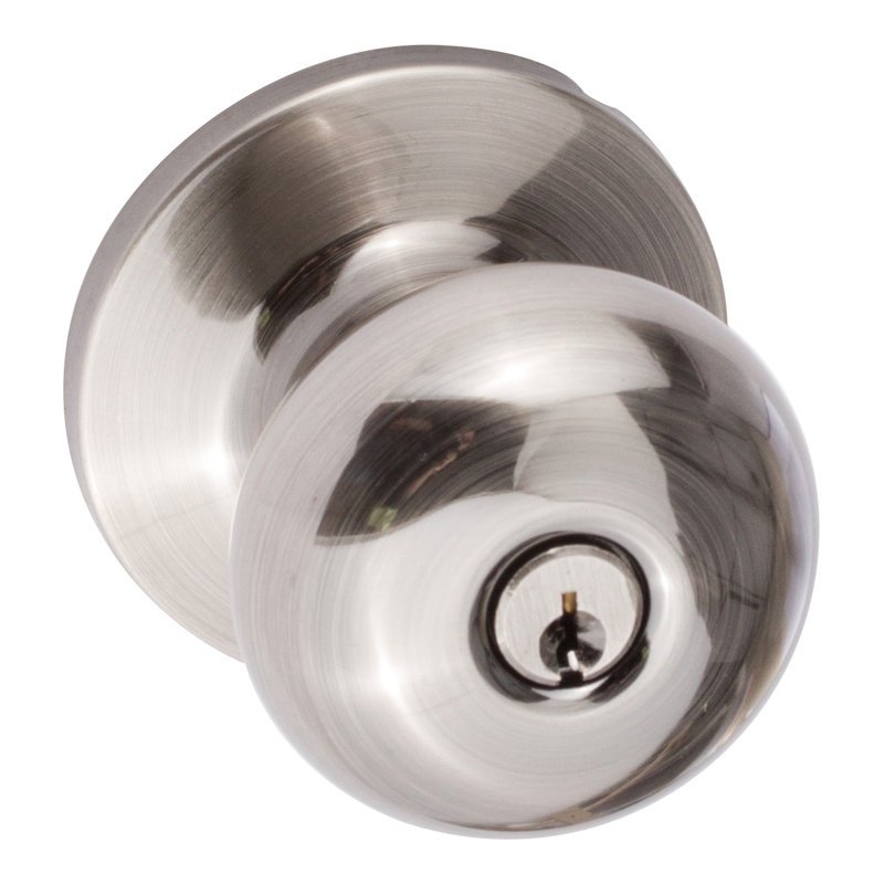 Ensemble de boutons d'entrée Durango, Antique Nickel