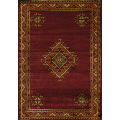 Woodacre Southwestern Indoor Rug