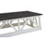 Trestle Coffee Table with Storage