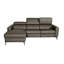 Amorian Leather Reclining Corner Sofa-1264162332-1264162340