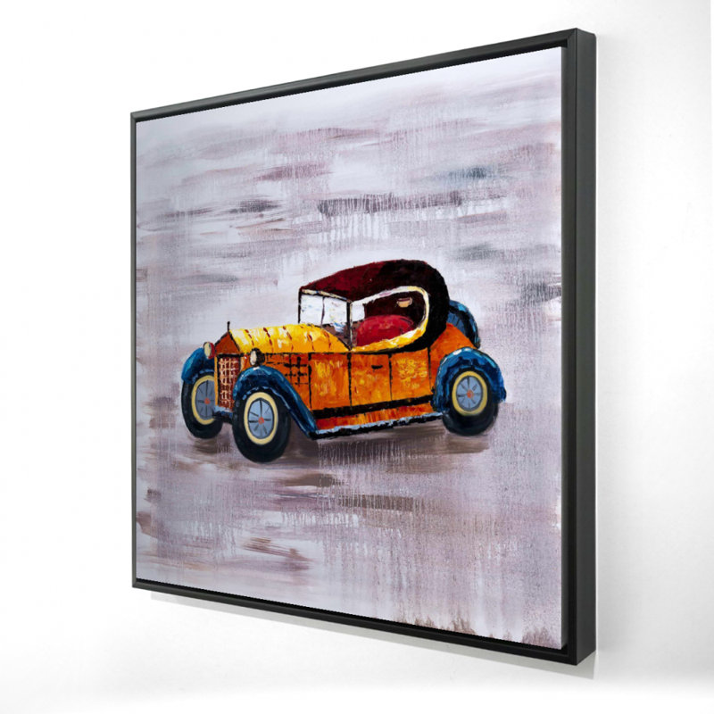 " Yellow Toy Car "