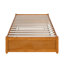 Lit plateforme en bois massif avec lit gigogne assorti Lamariah-457229961-457229963