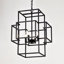 Luminaire suspendu en forme de lanterne 4 niveaux