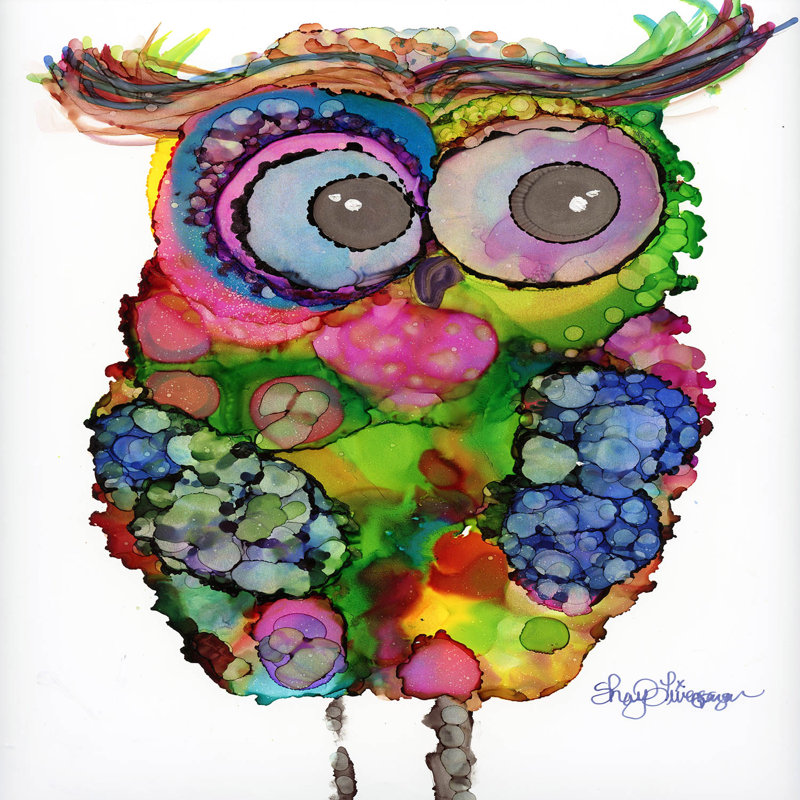 Ensemble de housse de couette en microfibre DiaNoche par Shay Livenspargar - Owlsome