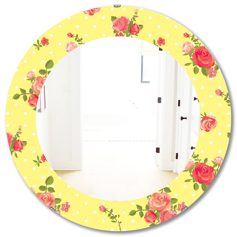 Miroir traditionnel Moods 15, H 31,5 po x l po
